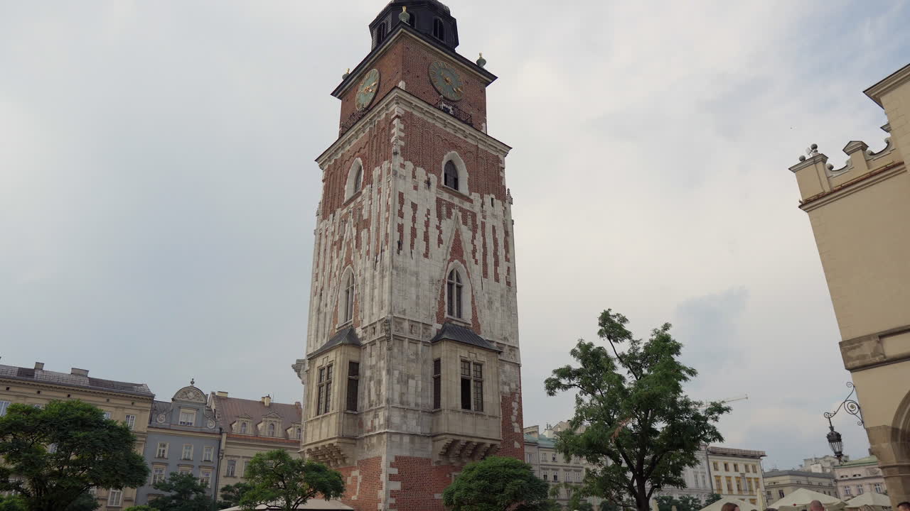 Torre della Piazza del Mercato di Cracovia