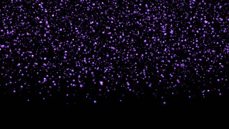 glittering purple background video material that can be played in a loop. 4k resolution.
