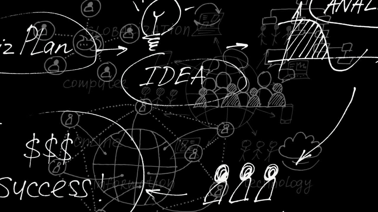 Animation. Global kommunikation. Sociale netværk. Sociale netværk og global kommunikation