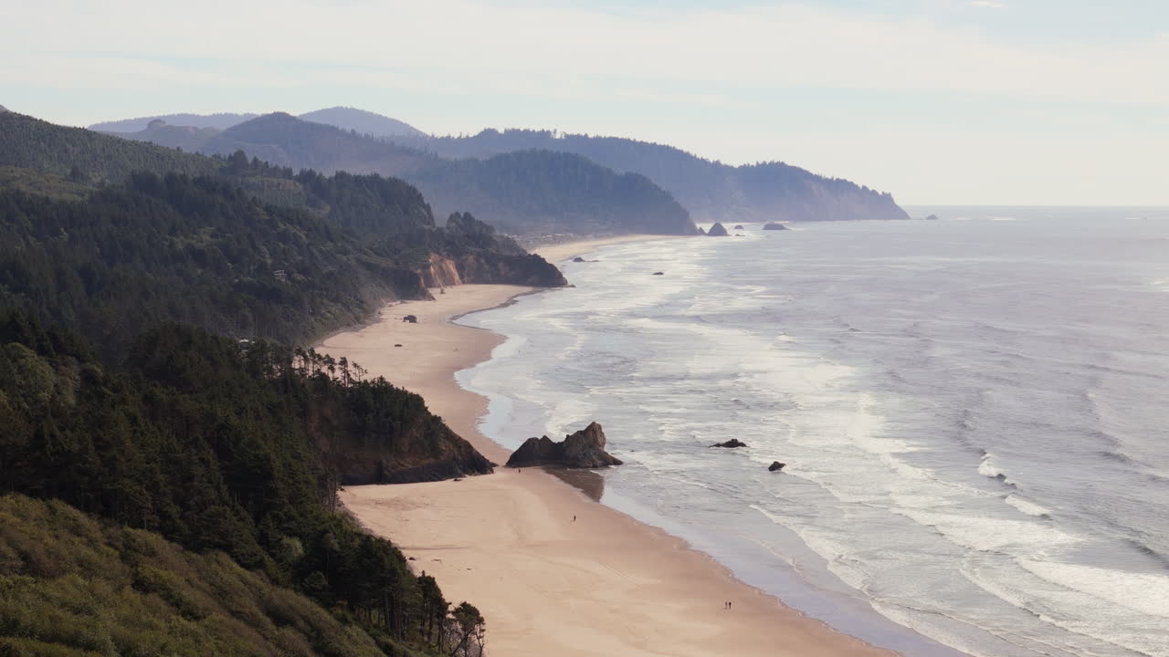 Oregon Coast Scenic View