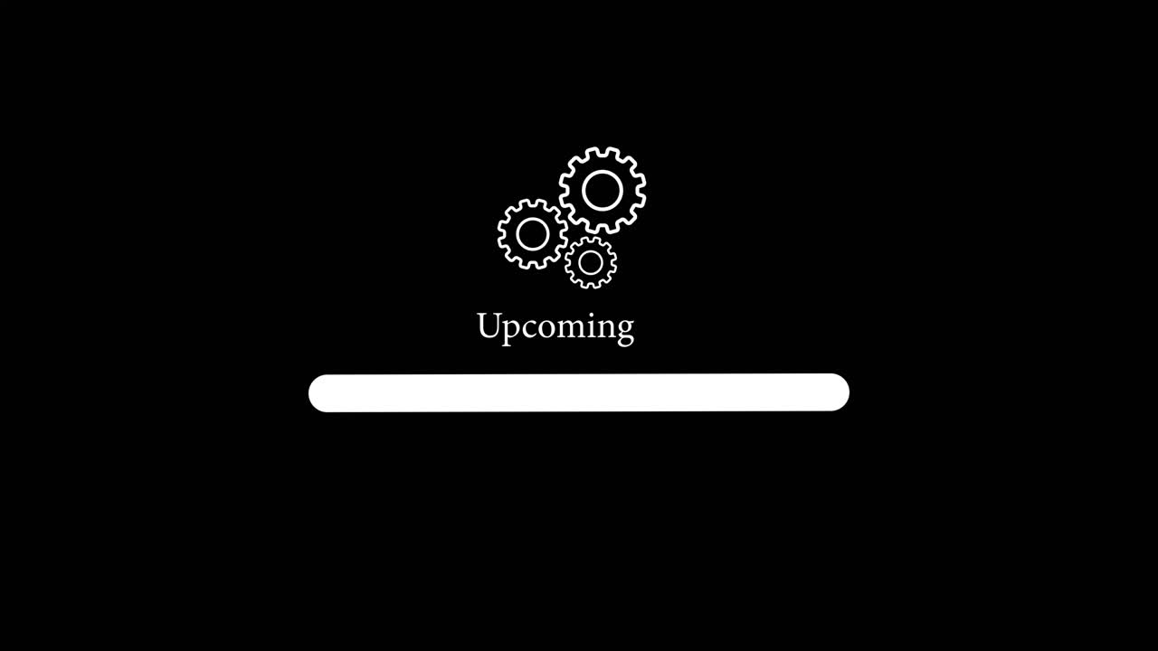 Upcoming progress loading screen
