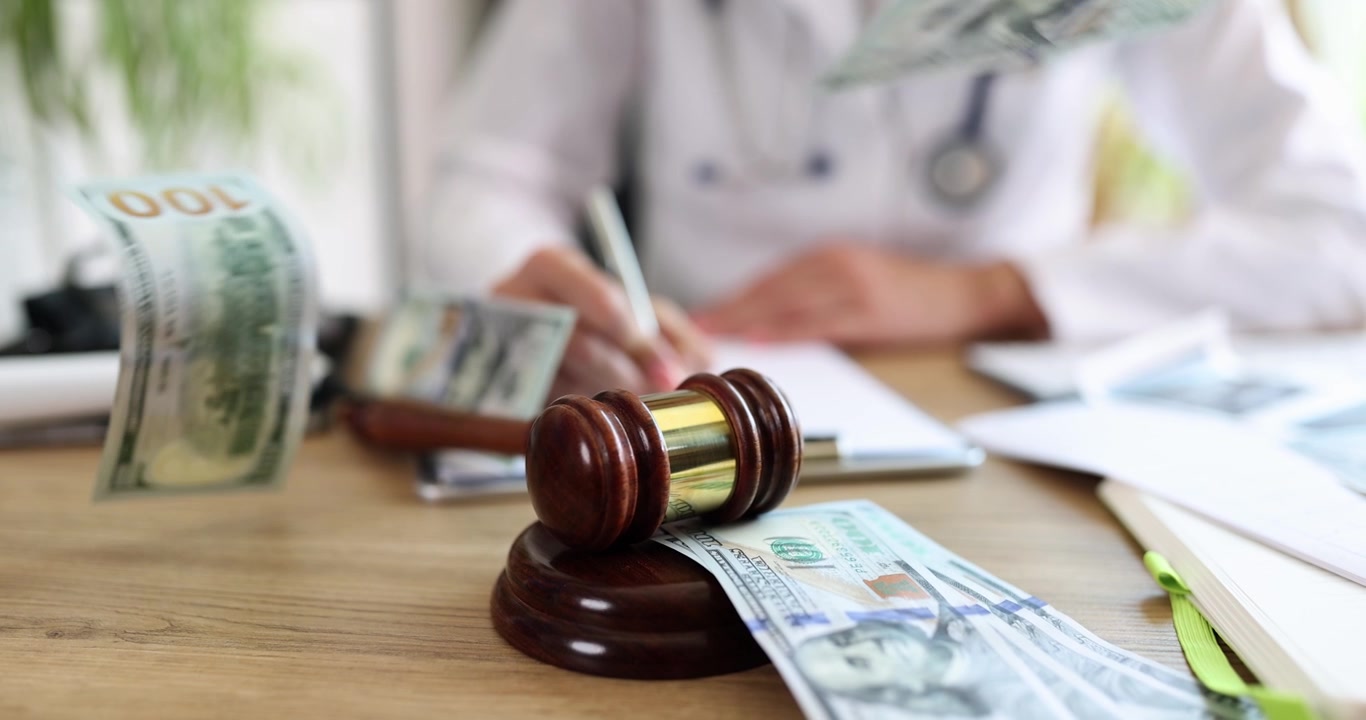 This is an important medical legal consultation that involves gavel and cash flow aspects