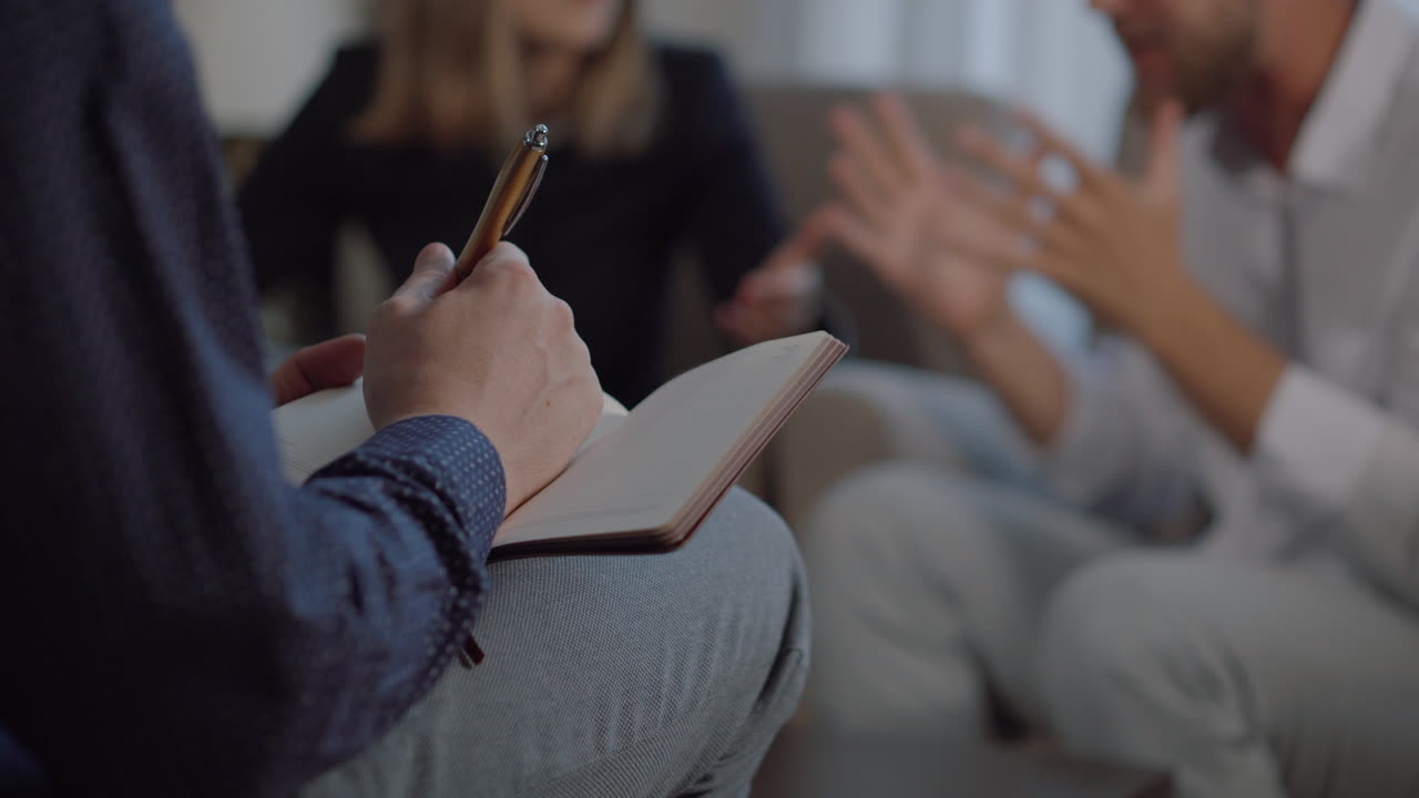 가족 치료 세션