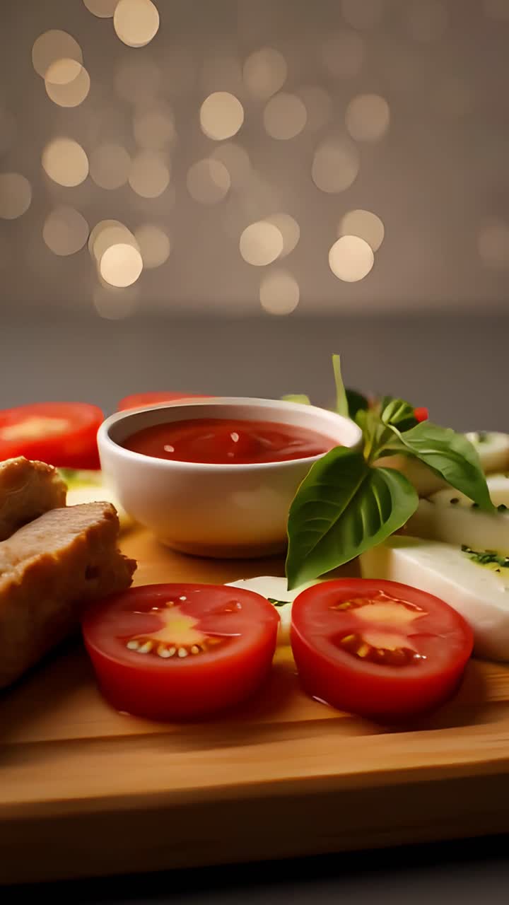 Cibo Italiano 4K
