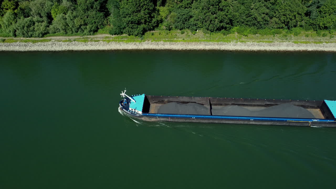 River Barge Transportation