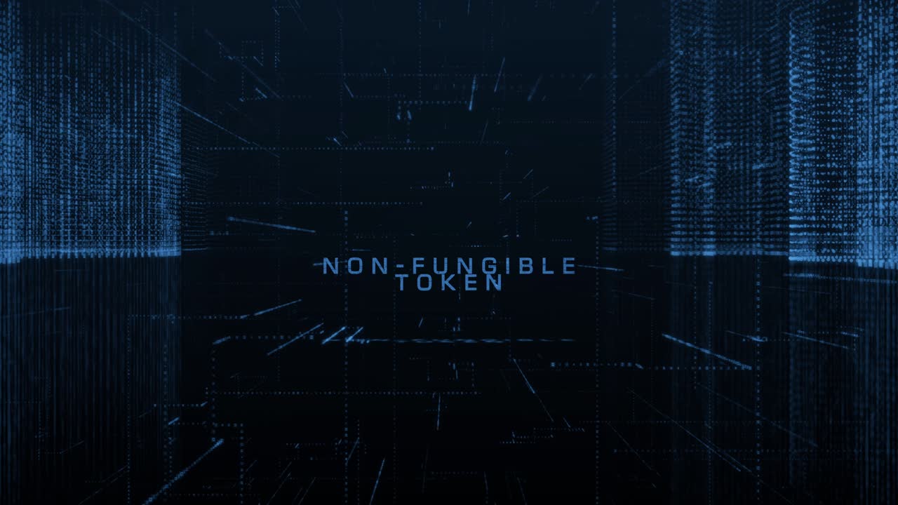 Abstract digital Non-Fungible Token cyber city background stock video
USA, Technology, Loopable Elements City Layout Particle, Abstract, Backgrounds