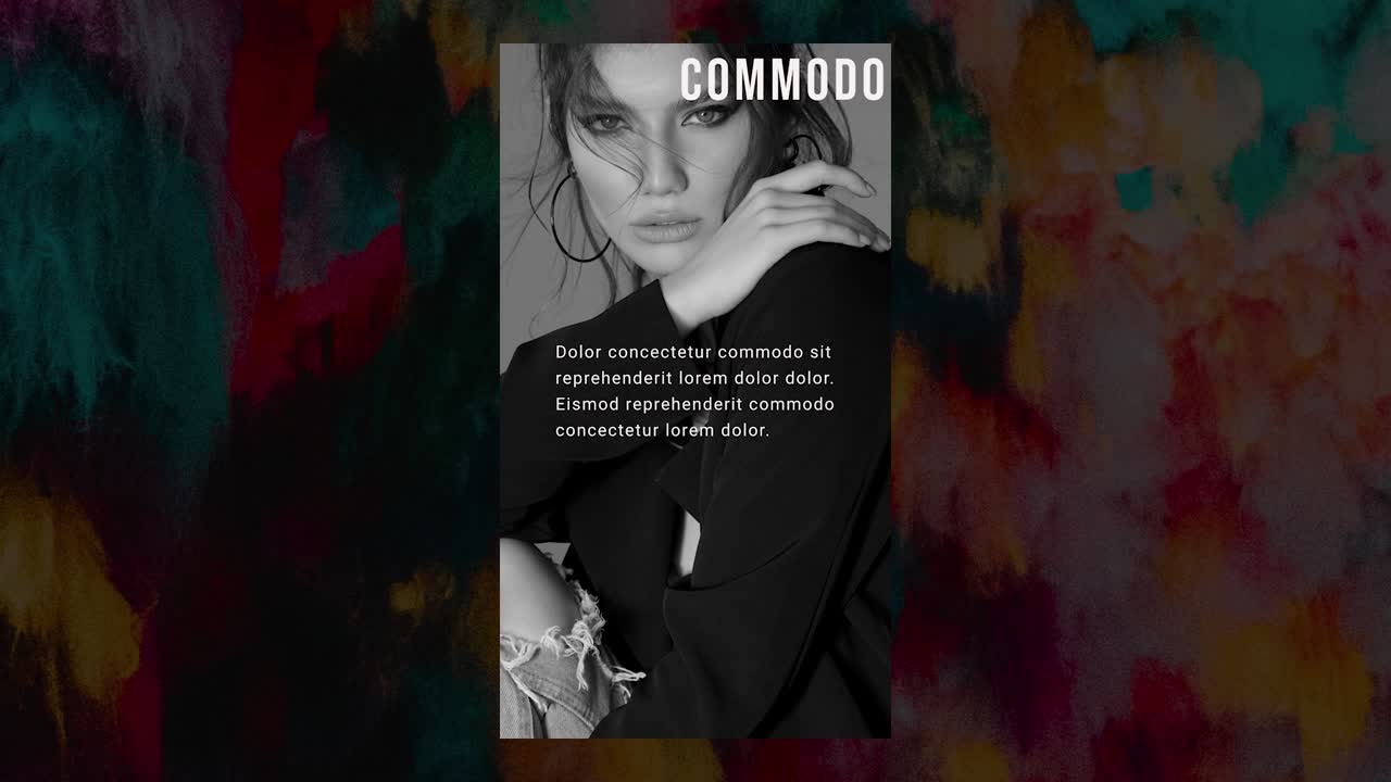 Fashionable Portraits