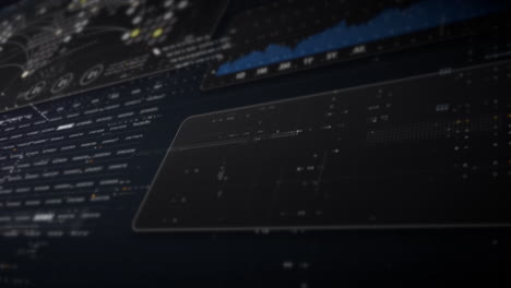 visuales de datos dinámicos para gráficos de información de negocios, gráficos animados e insights basados en datos para una maqueta de reunión de negocios. explore el mundo del comercio, las bolsas de valores y la criptografía
