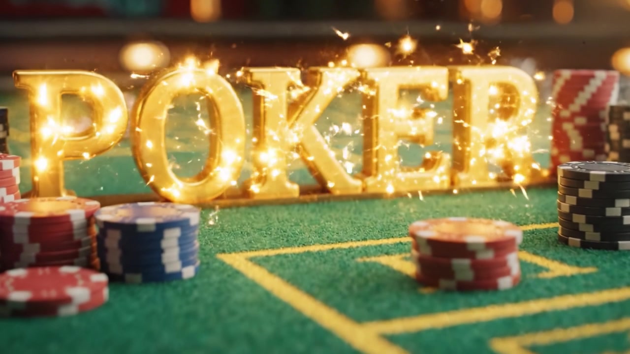 O Mundo Emocionante do Poker: Um Visível Cativante do Glamour das Pilhas de Fichas e da Emoção dos Jogos de Cartas em uma Mesa de Cassino Vibrante