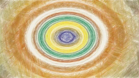color de dibujo del fondo abstracto