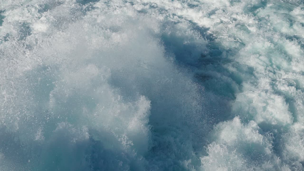Hypnotic allure of splashing whitewater, an invitation to a tranquil escape