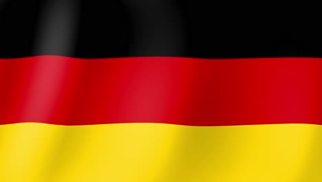 Animation-of-Germany-flag-waving-in-the-wind