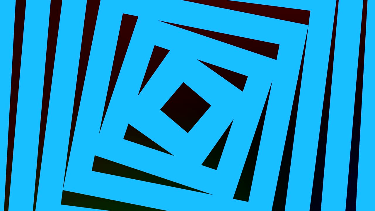 ventilador de tipo objeto circular de varios colores que gira en el sentido de las agujas del reloj, con el punto de anclaje posicionado en el centro y cubre todo el fondo.