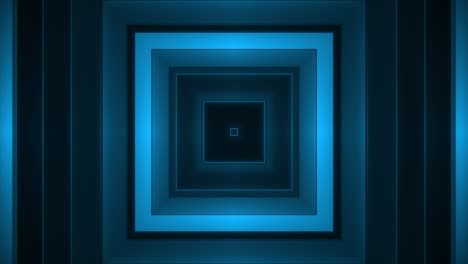 túnel de neón abstracto
