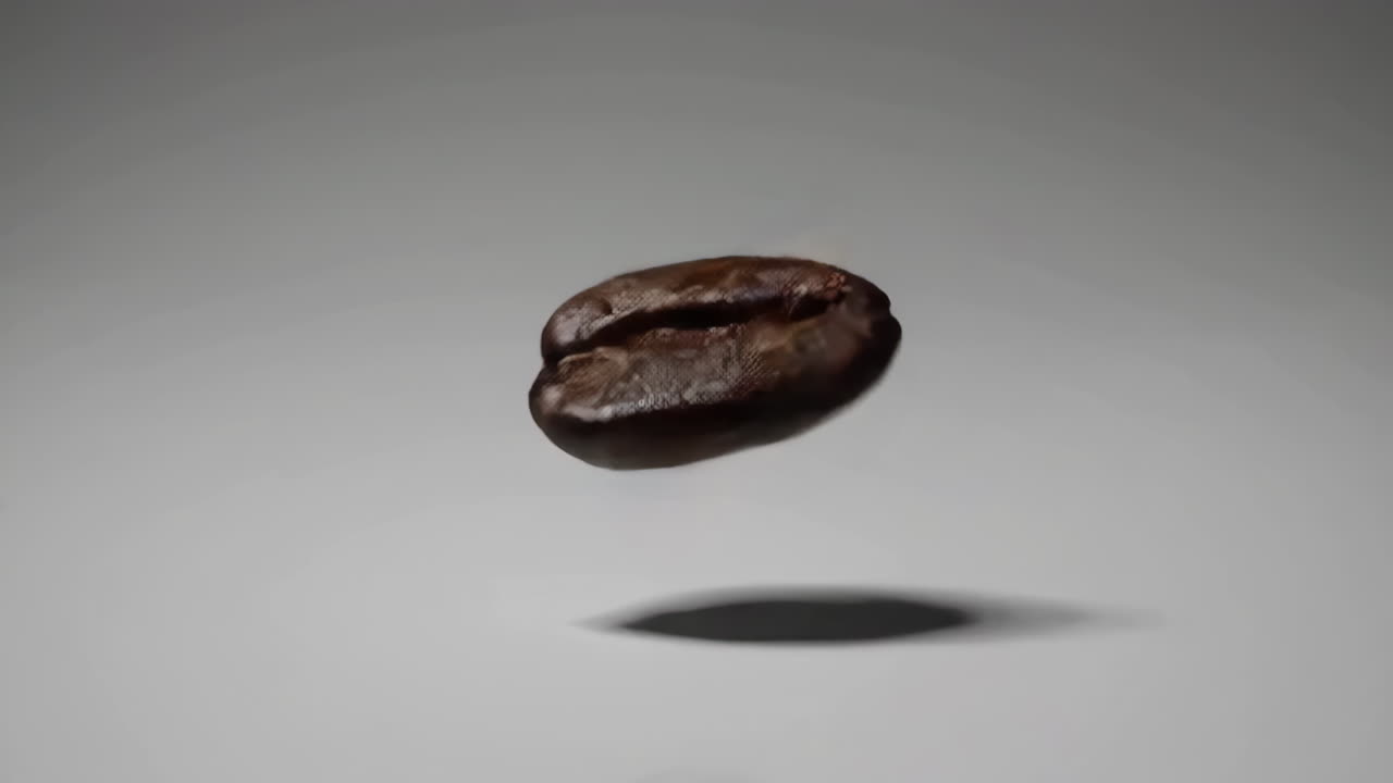 Single Coffee Bean Levaiting