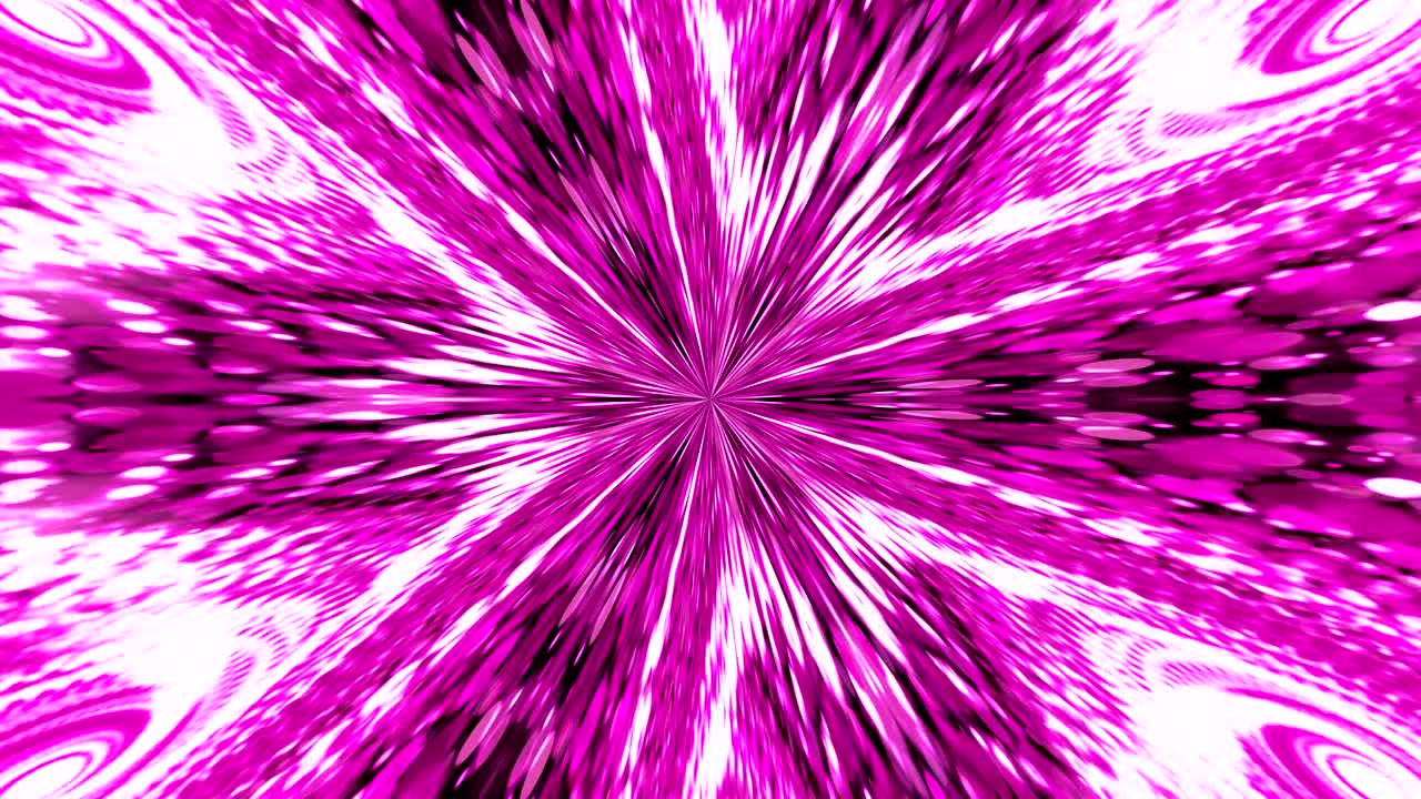 Abstract background with violete kaleidoscope