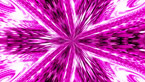 abstract background with violete kaleidoscope
