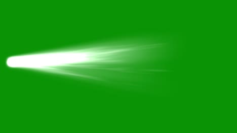 light stream motion graphics with green screen background