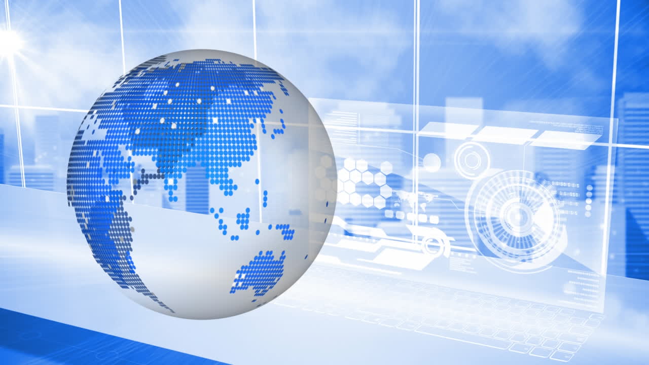 글로벌 기술과 데이터 프로세싱