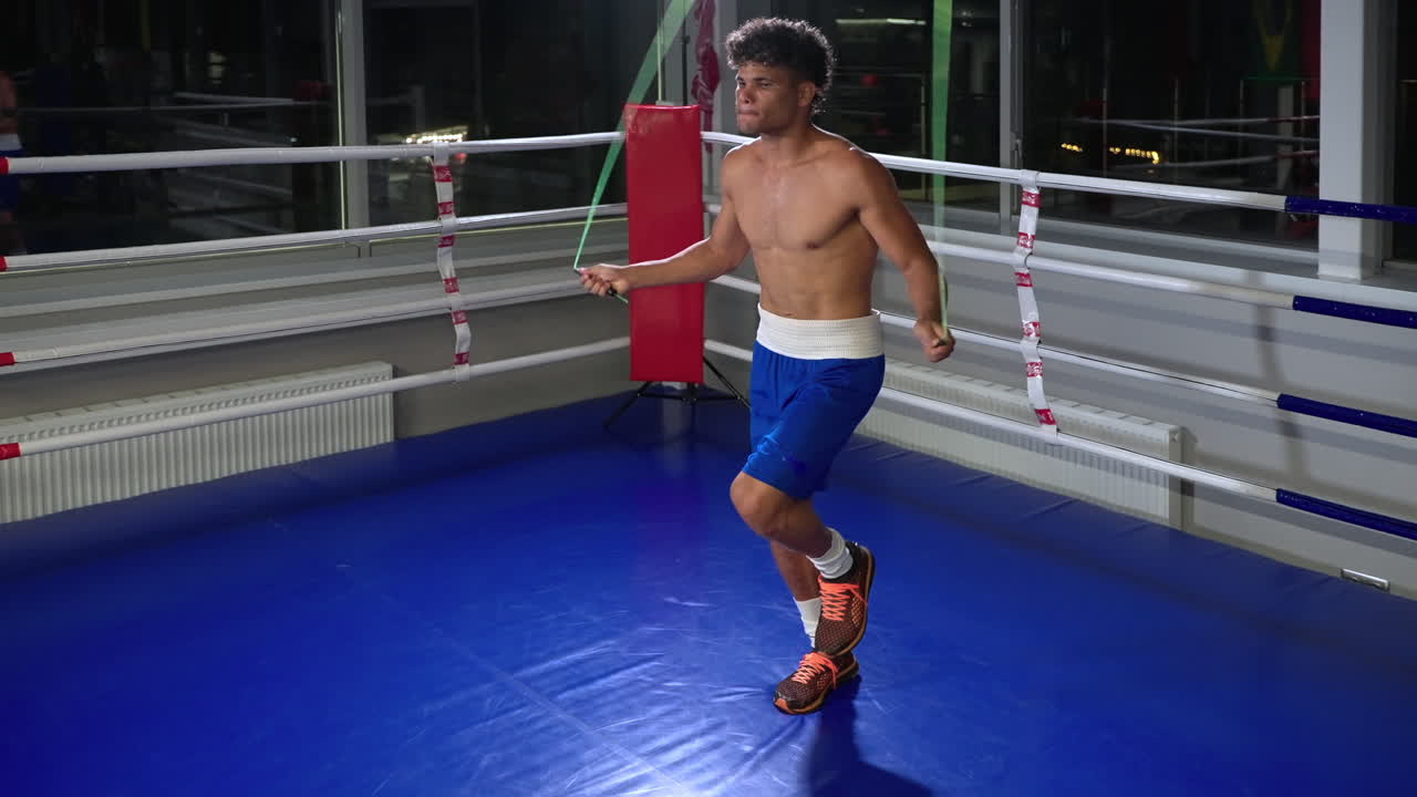 entrenamiento de boxeo