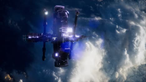 estación espacial internacional
