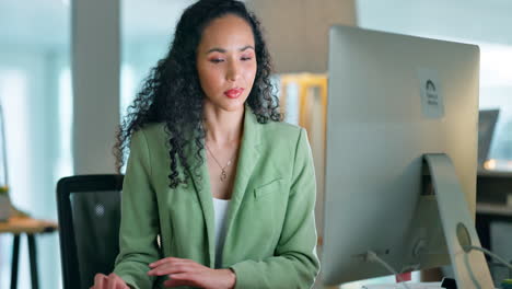 concentration, search and computer with black