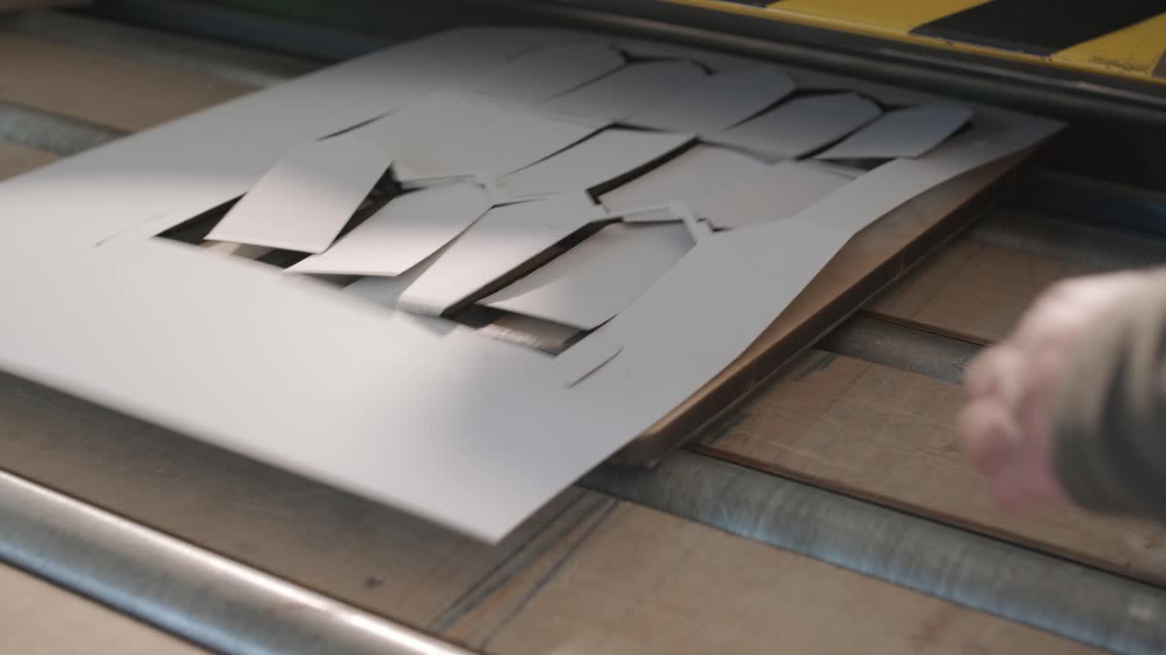 Paper Cutting Machine