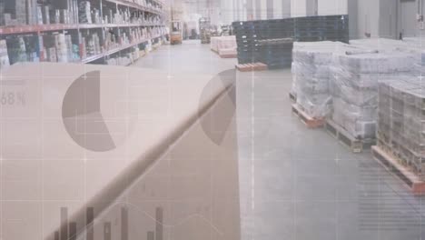 Animation-of-data-processing-over-empty-warehouse