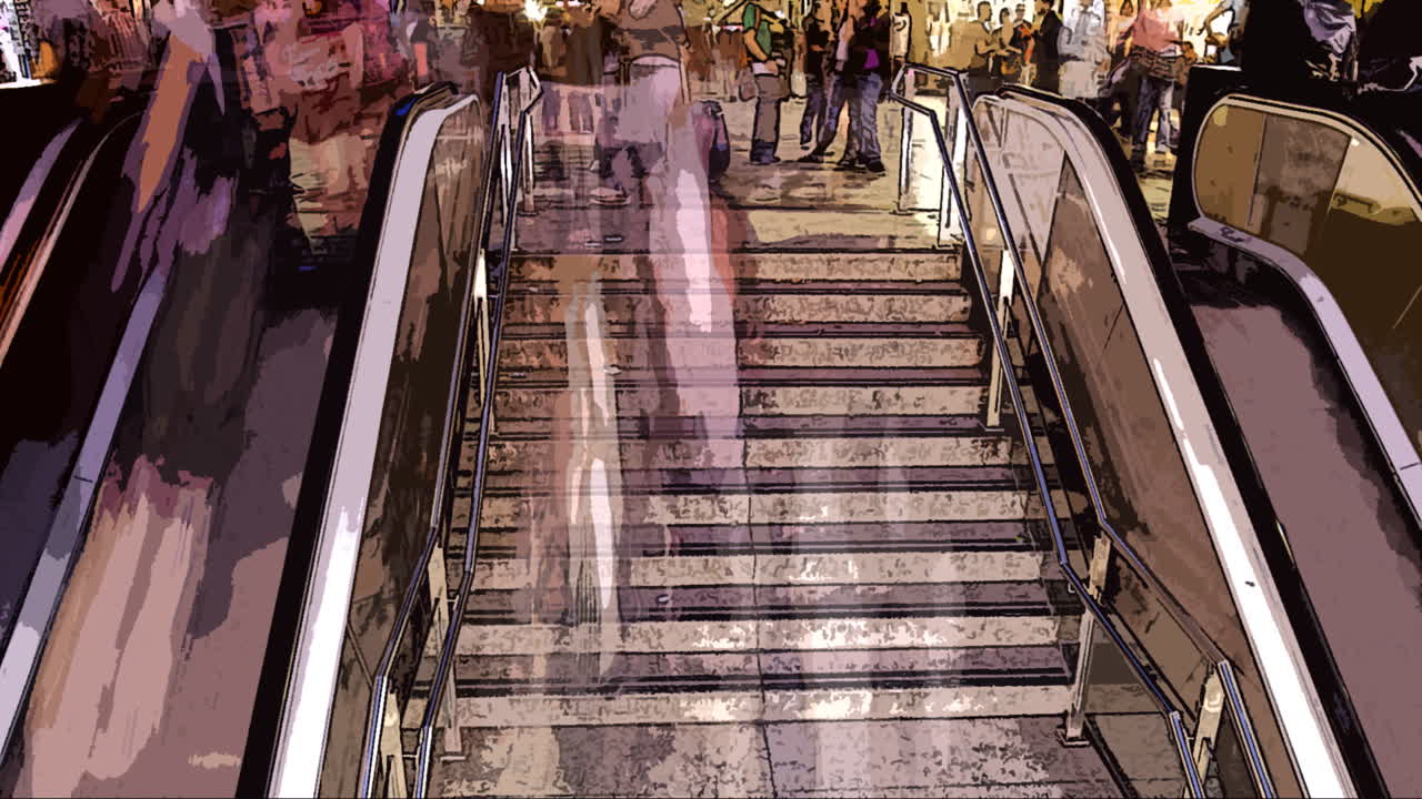 고속 에스컬레이터 15