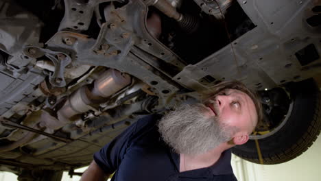 professional car mechanic auto repair concept