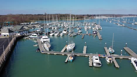 boat marina on the south coast of the uk