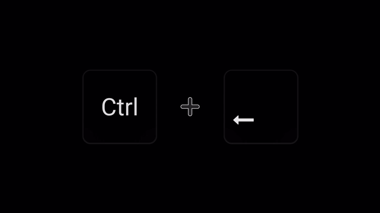 Animazione di Movimento e Clic del Cursore a Freccia Ctrl