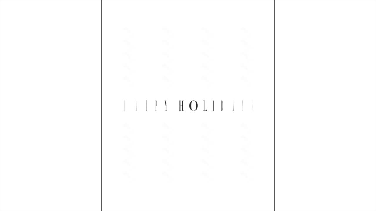 흰색 질감에 파도 패턴으로 행복한 휴일