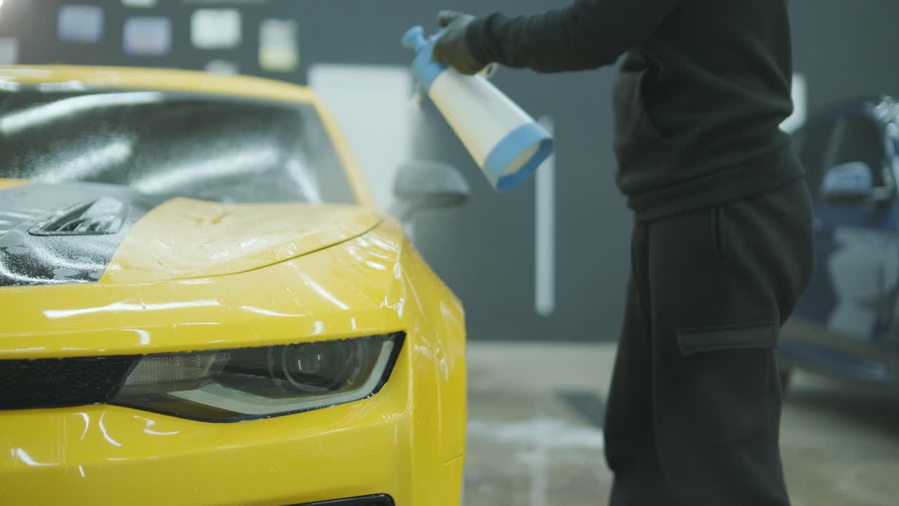Professional Car Detailing – Washing, Ceramic Coating, and Interior Cleaning