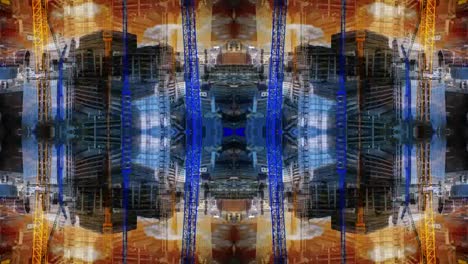 london aldwych abstract 4k 04