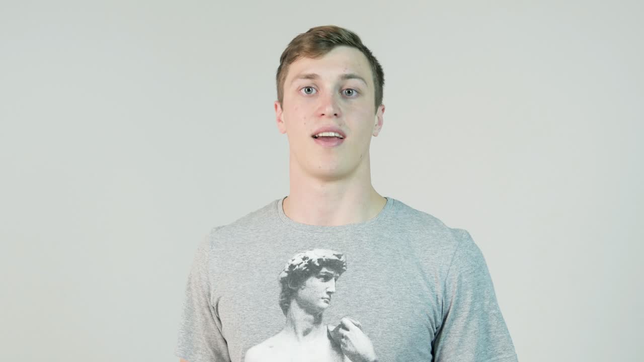 젊은 남자 초상화