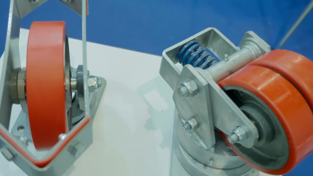 rodillos nuevos y potentes para carros industriales pesados