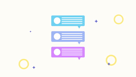 speech bubble chat social media