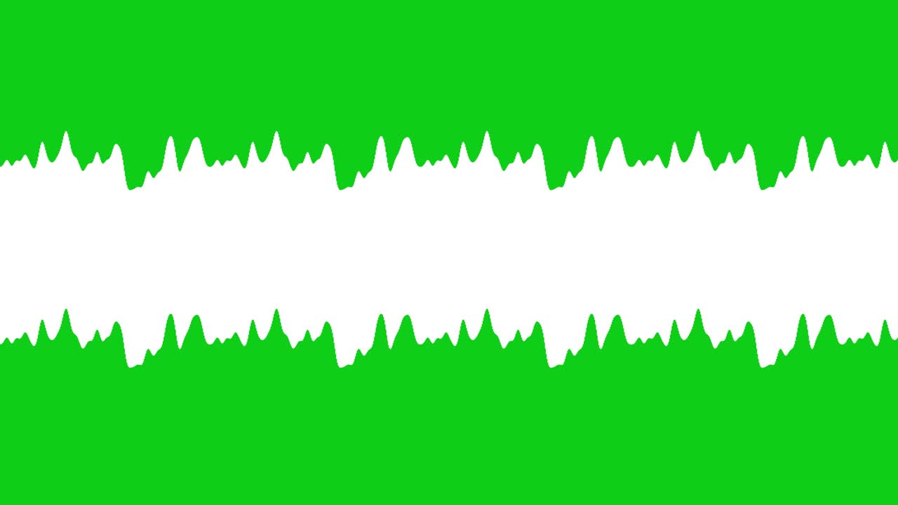 Fine wave loop material animation motion graphics