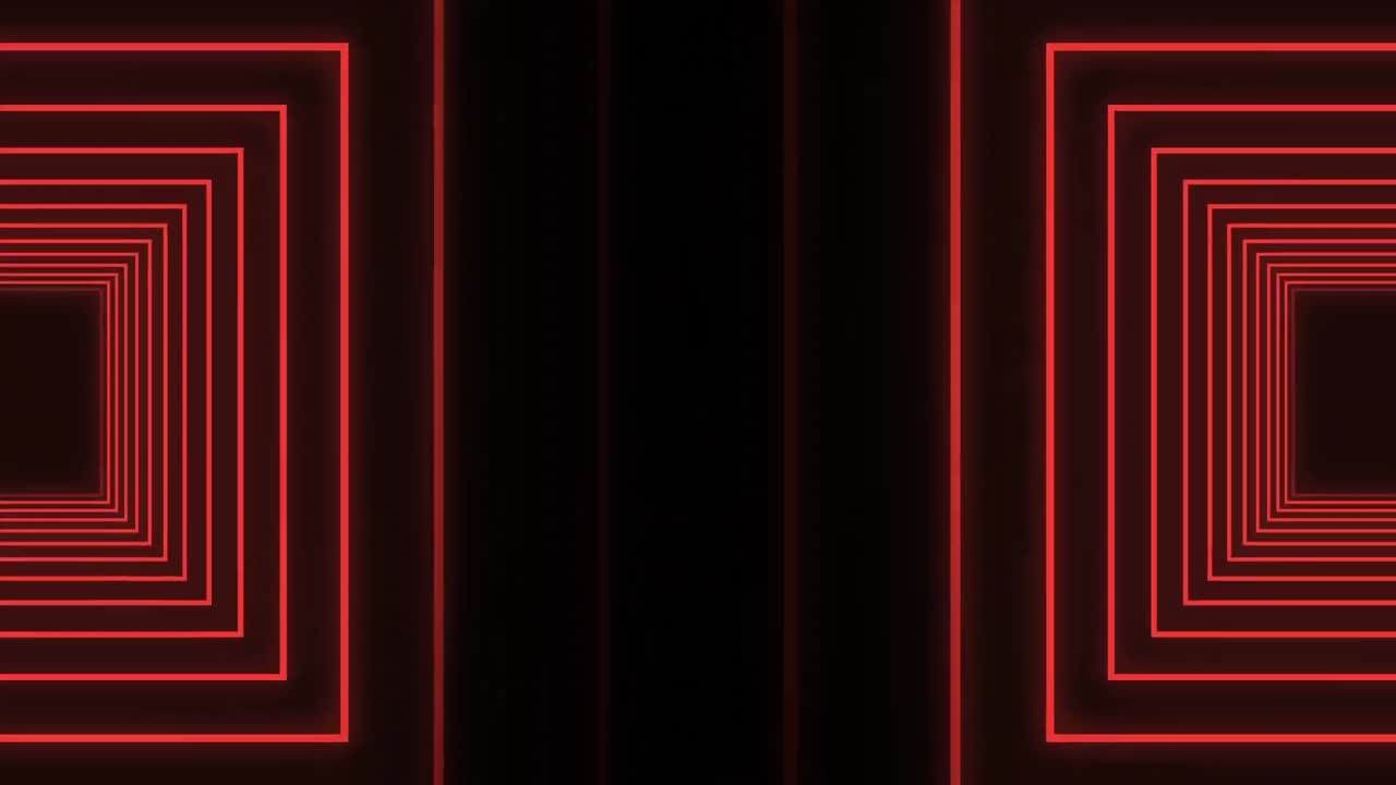 검은색 바탕에 있는 기하학적 모양