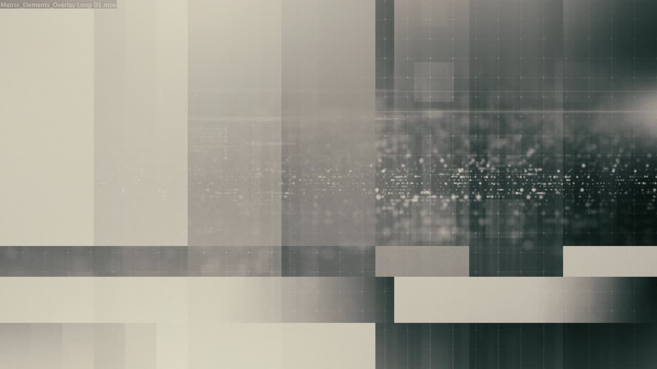 Futuristic Matrix Data Simulation HUD Background