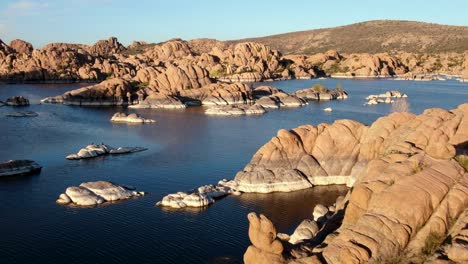 4K-Slow-Drone-Ft-Arizona-Watson-Lake-Park-Boulders