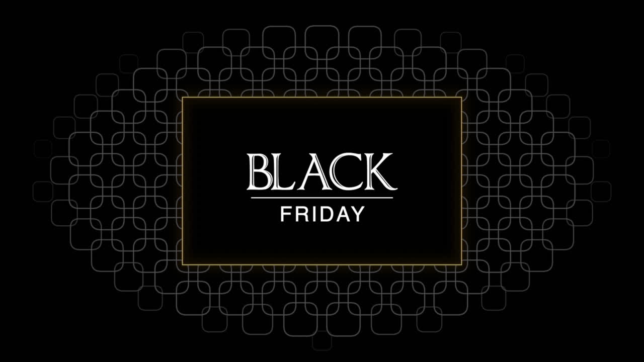 애니메이션 소개 텍스트 블랙 프라이데이 온 블랙 3