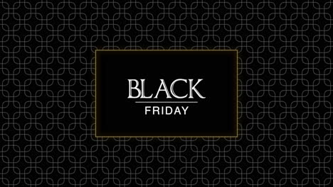 animation intro text black friday on black 3