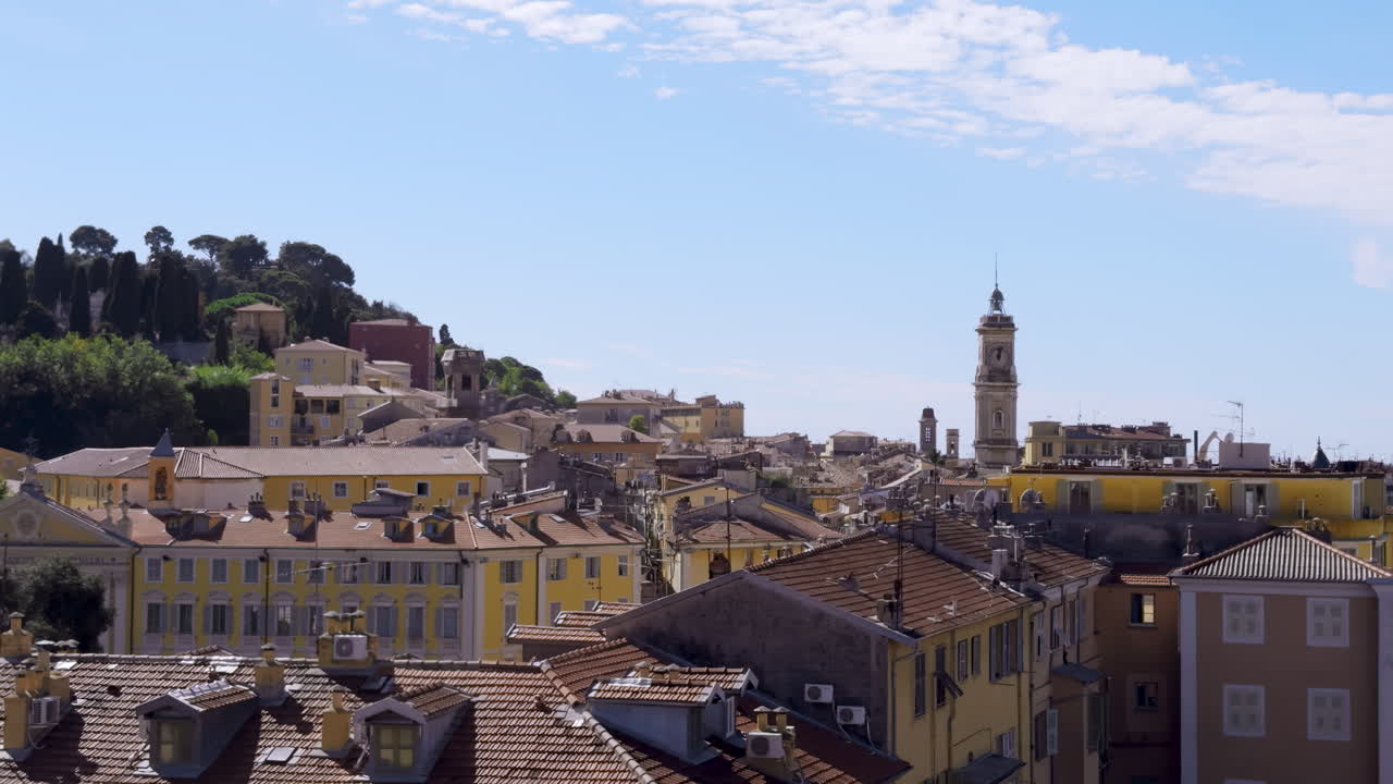 View of Nice, France