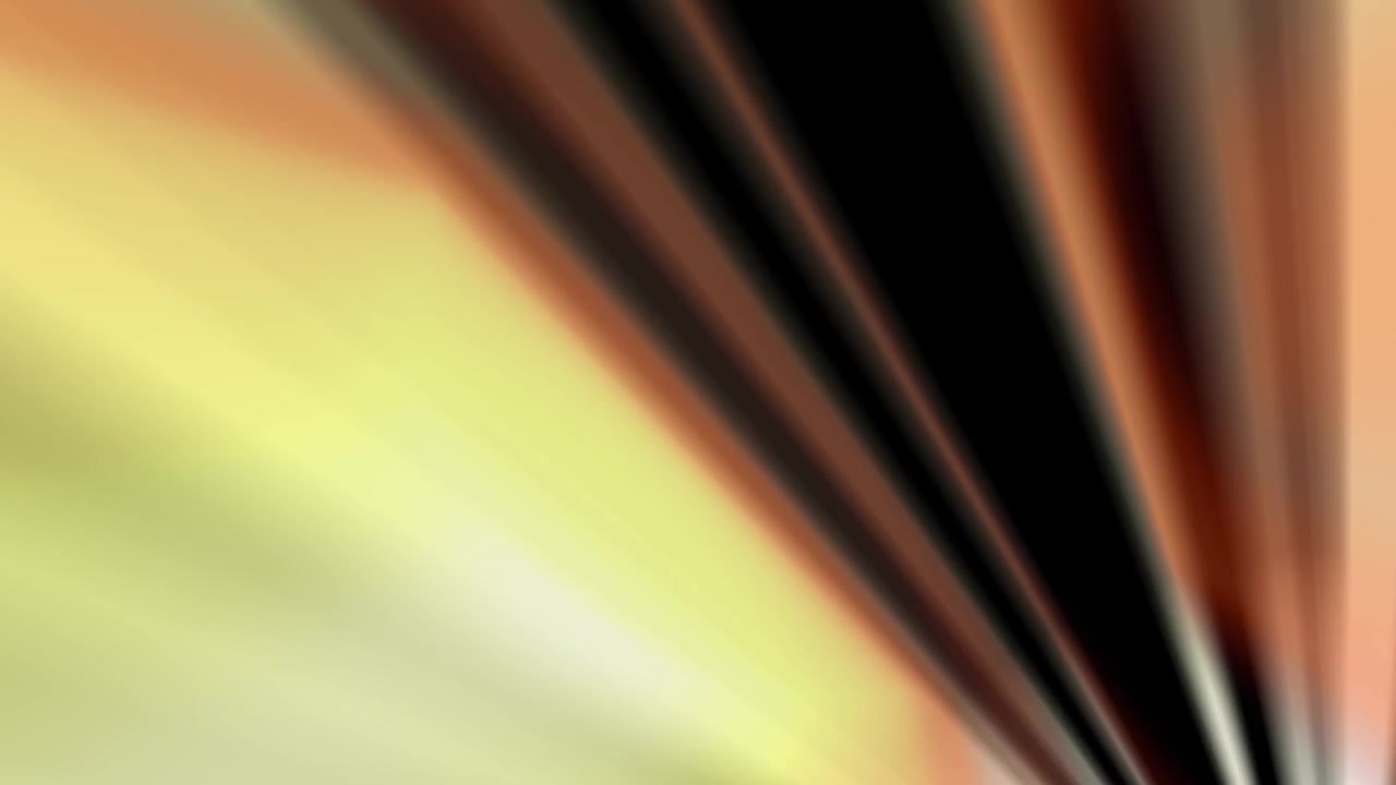 Dynamic Abstract Background with Moving Light Rays and Warm Colors