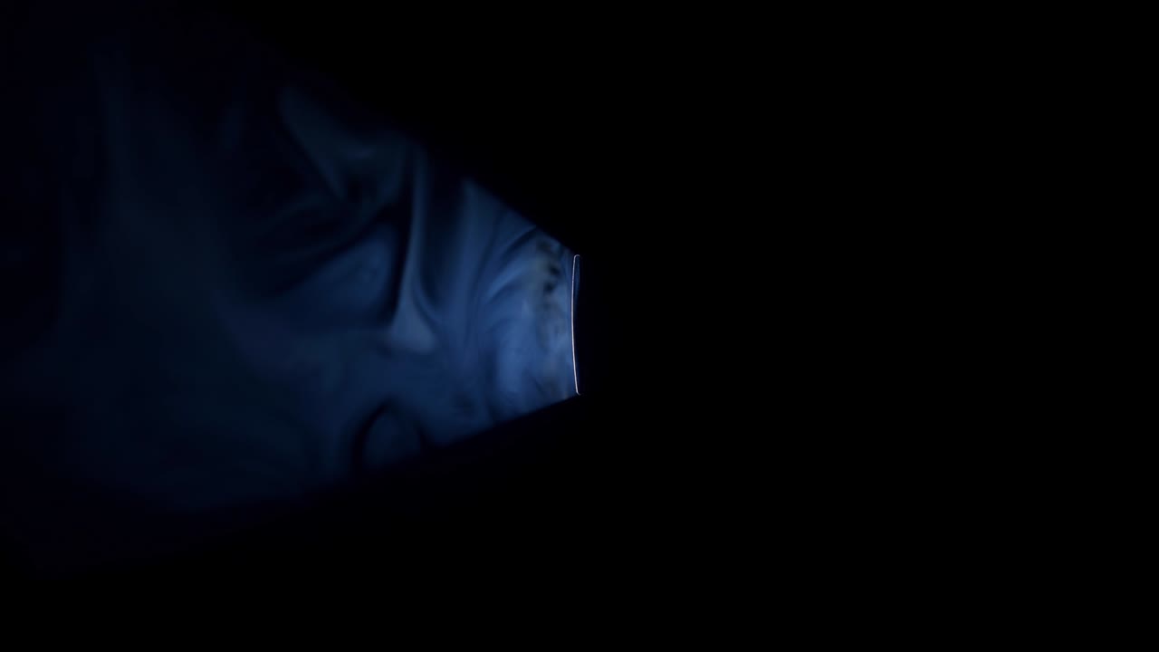 luz volumétrica real. secuencia.