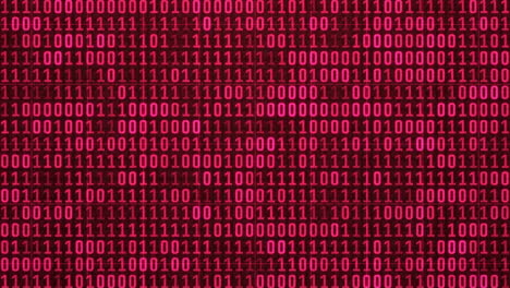Binary Code Pattern