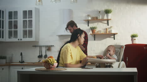 family mealtime drama