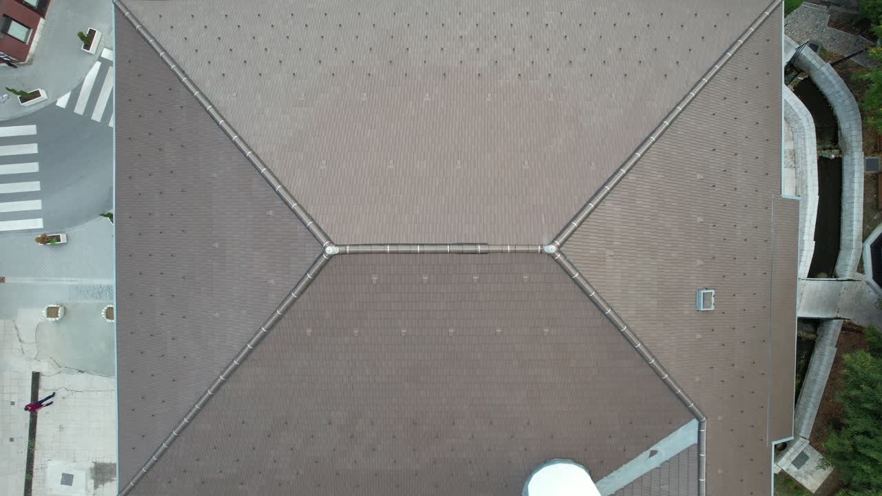 모스크 천장 공중 뷰